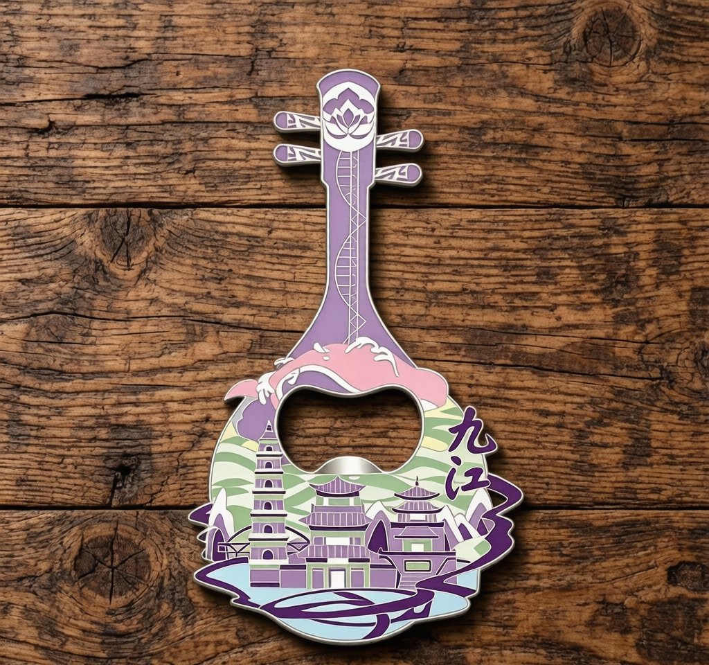 Custom metal bottle openers for branded promotions
