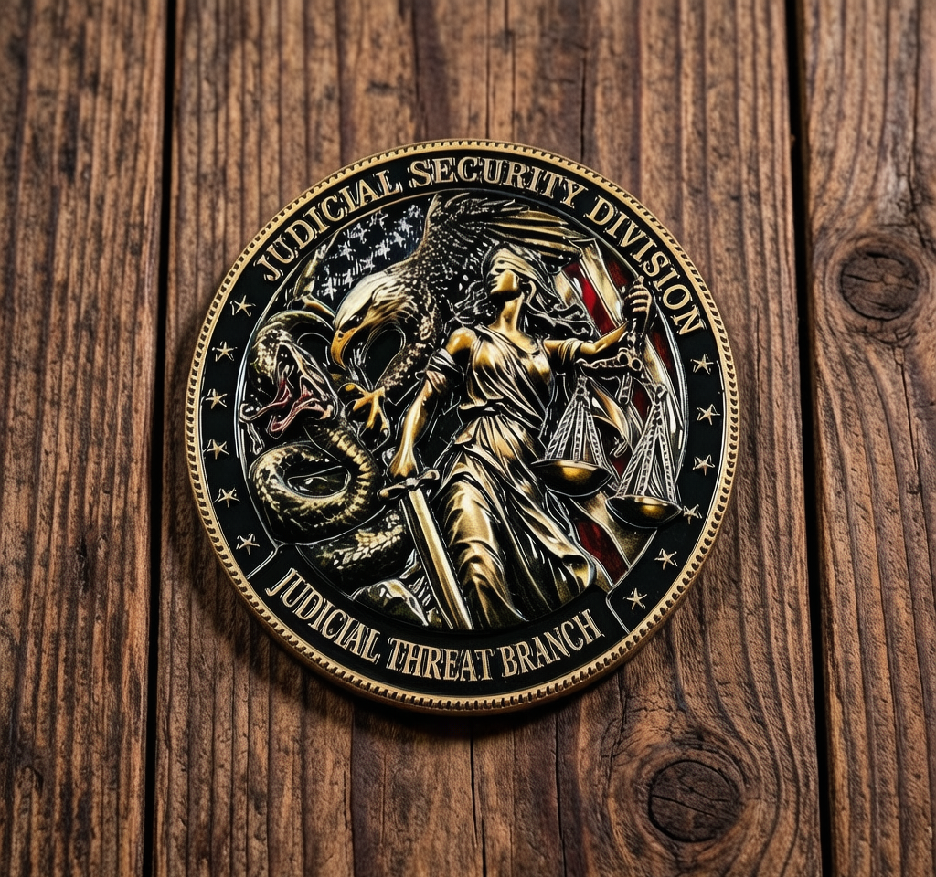 Custom challenge and commemorative metal coins