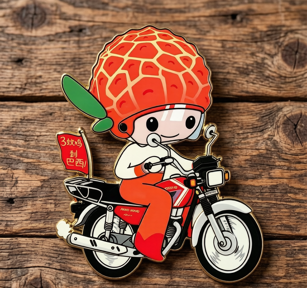 Custom metal fridge magnets for souvenirs and retail